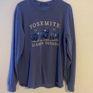 Brandy Melville Yosemite Sierra Nevada Longsleeve